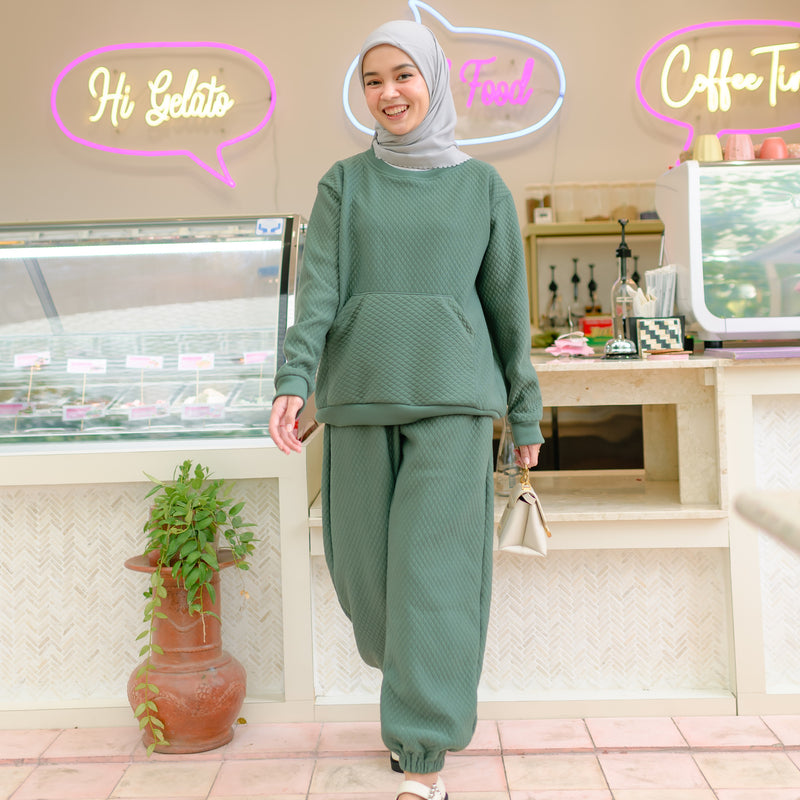 Vinetto Pants Emerald