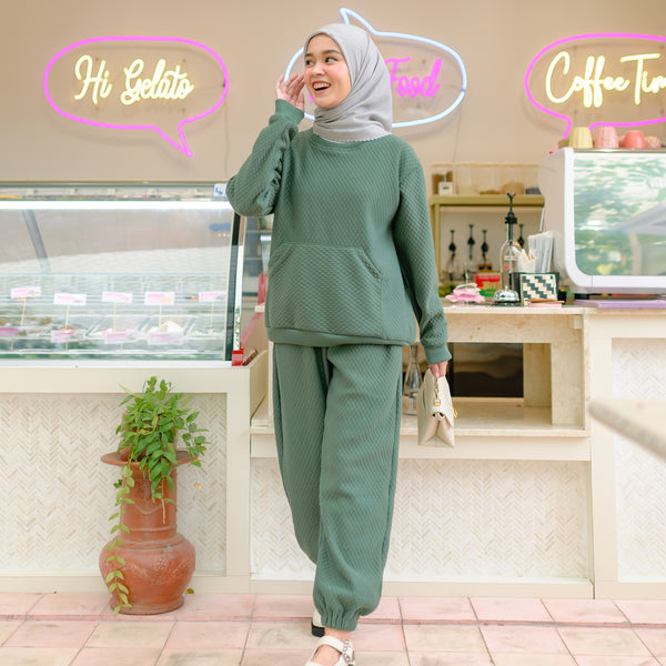 Vinetto Pants Emerald