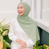 Bawal Inner Shawl Avocado