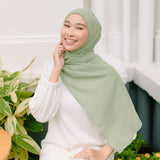 Bawal Inner Shawl Avocado