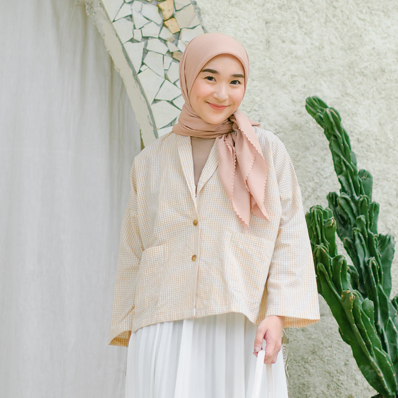 Valda Blazer Cream