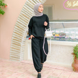 Vinetto Pants Black