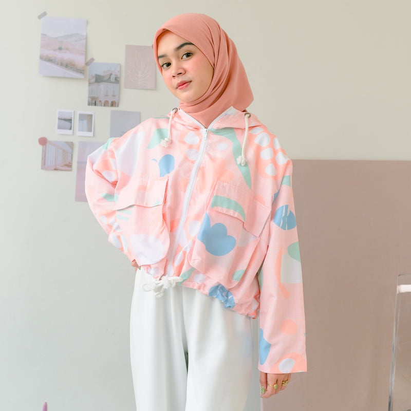 Jacket Series 5 Rosy Peach