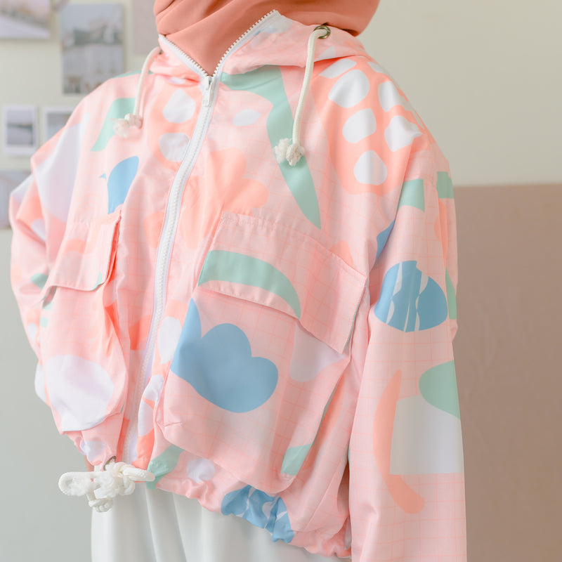 Jacket Series 5 Rosy Peach