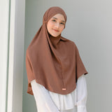 Biyya Instan (Bergo Crinkle) Brown Sugar