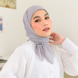 Bawal Inner Square Soft Blue Grey