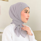 Bawal Inner Square Soft Blue Grey