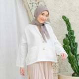 Feely Blazer Broken White