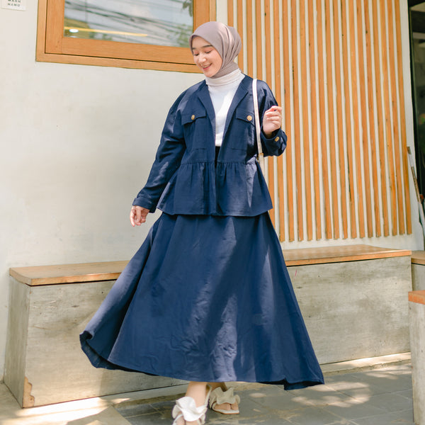 Lica Set Navy (One Set Rok)