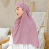 Biyya Instan (Bergo Crinkle) Soft Purple