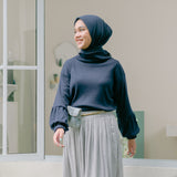 Nora Turtleneck Navy