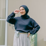 Nora Turtleneck Navy