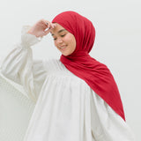 Kana Shawl Light Maroon