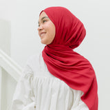 Kana Shawl Light Maroon