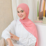 Bawal Shawl (Pashmina Ceruti Babydoll) Dusty Pink