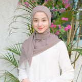 Mima Square Grey Cream