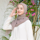 Mima Square Grey Cream