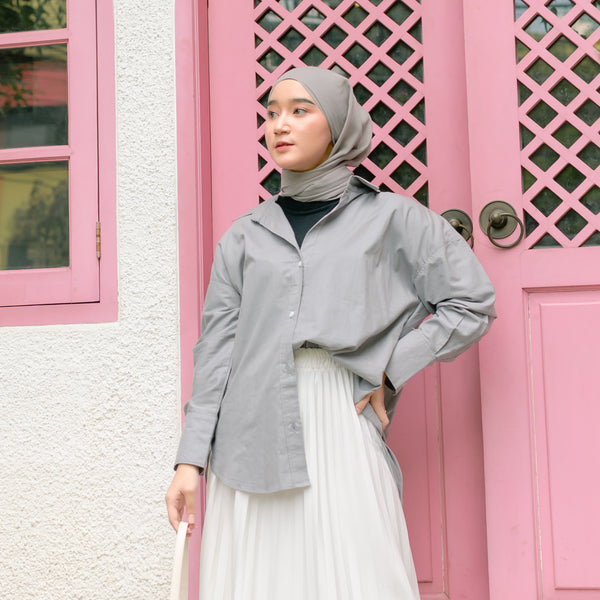 Cathia Shirt Grey