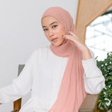 Bawal Pleats Shawl (Pashmina Plisket) Soft Candy