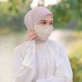 Headloop Mask Creamy Lotus