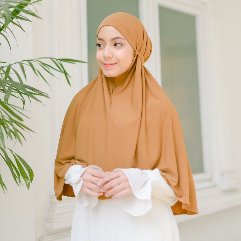 Nuha Instan (Bergo Jersey) Tumeric