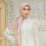 Haraa Voal (Segiempat Lasercut) Creamy