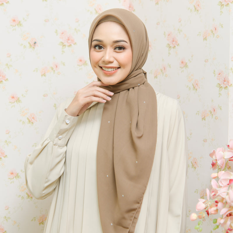 Viona Paris Square (Hijab Swarovski) Brownie