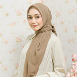 Viona Paris Square (Hijab Swarovski) Brownie