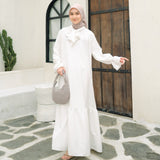 Retta Dress Broken White (Dress Pita)