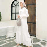 Retta Dress Broken White (Dress Pita)