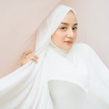 Antique Shawl in Broken White (Lozy x Antik)