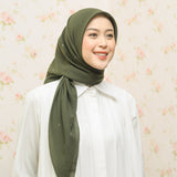 Viona Paris Square (Hijab Swarovski) Army