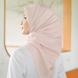 Haraa Voal (Segiempat Lasercut) Soft Pink