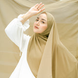 Antique Shawl in Olive Sheen (Lozy x Antik)