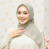 Viona Paris Square (Hijab Swarovski) Grey Cream