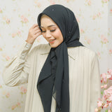 Viona Paris Square (Hijab Swarovski) Black