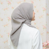 Viona Paris Square (Hijab Swarovski) Grey Griss