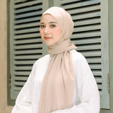 Dira Eyelash Shawl Beige