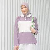 Hopy Blouse Dusty Taro