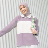 Hopy Blouse Dusty Taro