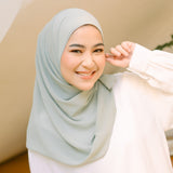 Bawal Shawl (Pashmina Ceruti Babydoll) Sage