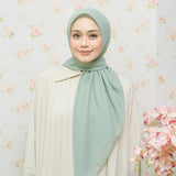 Viona Paris Square (Hijab Swarovski) Sage