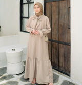 Retta Dress Cream (Dress Pita)