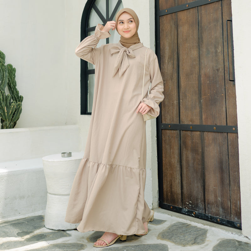 Retta Dress Cream (Dress Pita)