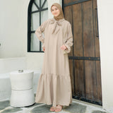 Retta Dress Cream (Dress Pita)