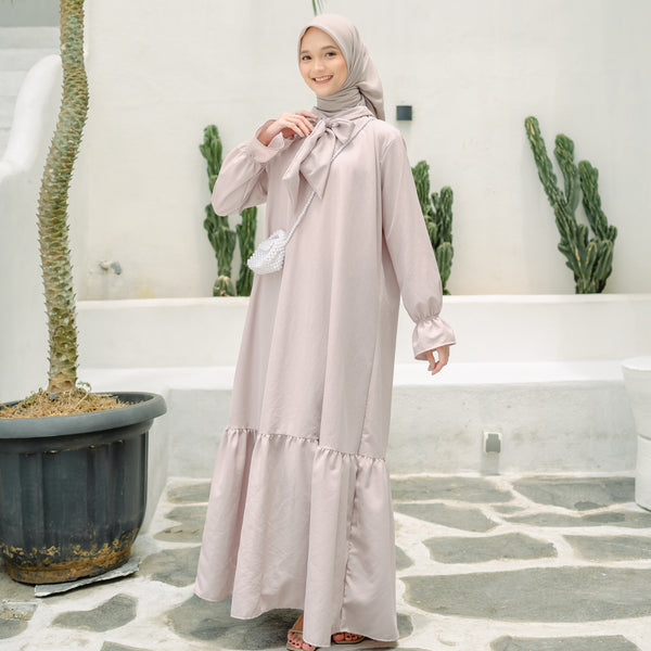 Retta Dress Nude (Dress Pita)