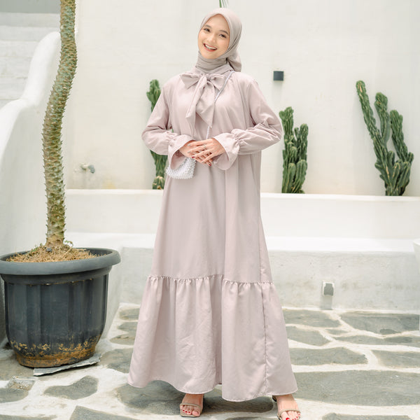 Retta Dress Nude (Dress Pita)