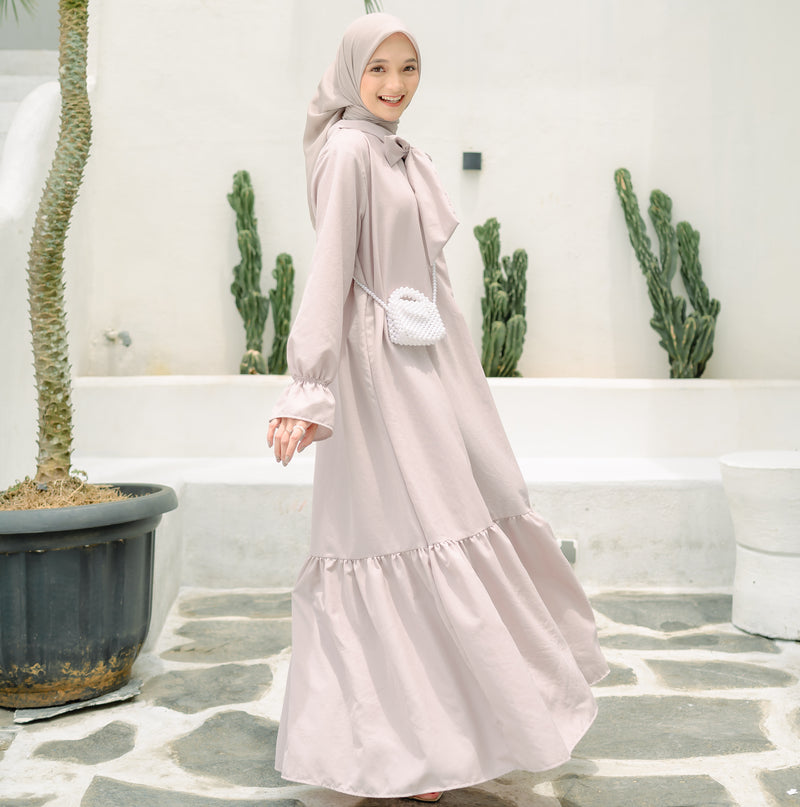 Retta Dress Nude (Dress Pita)