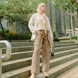 Sali Pants Soft Brown