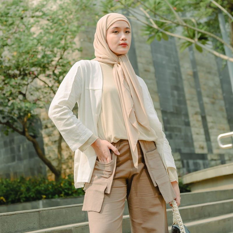 Sali Pants Soft Brown